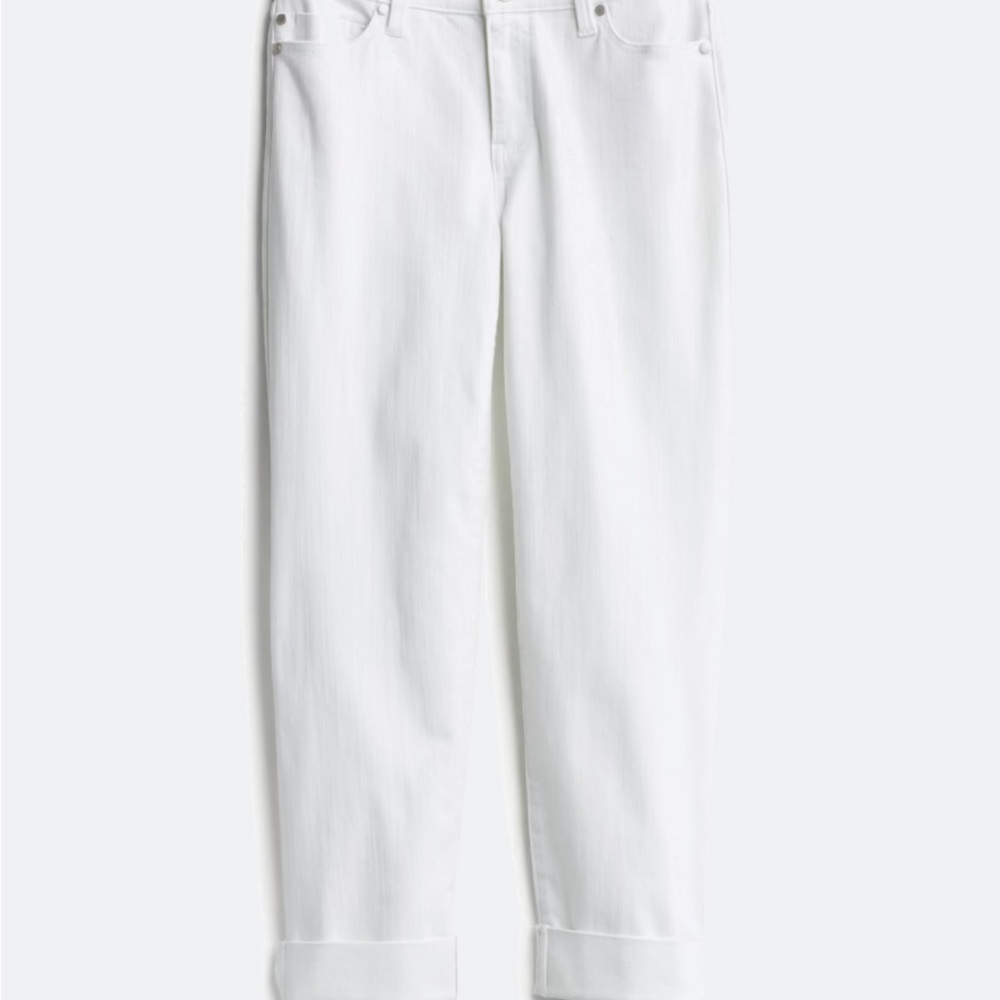 White Denim Jeans